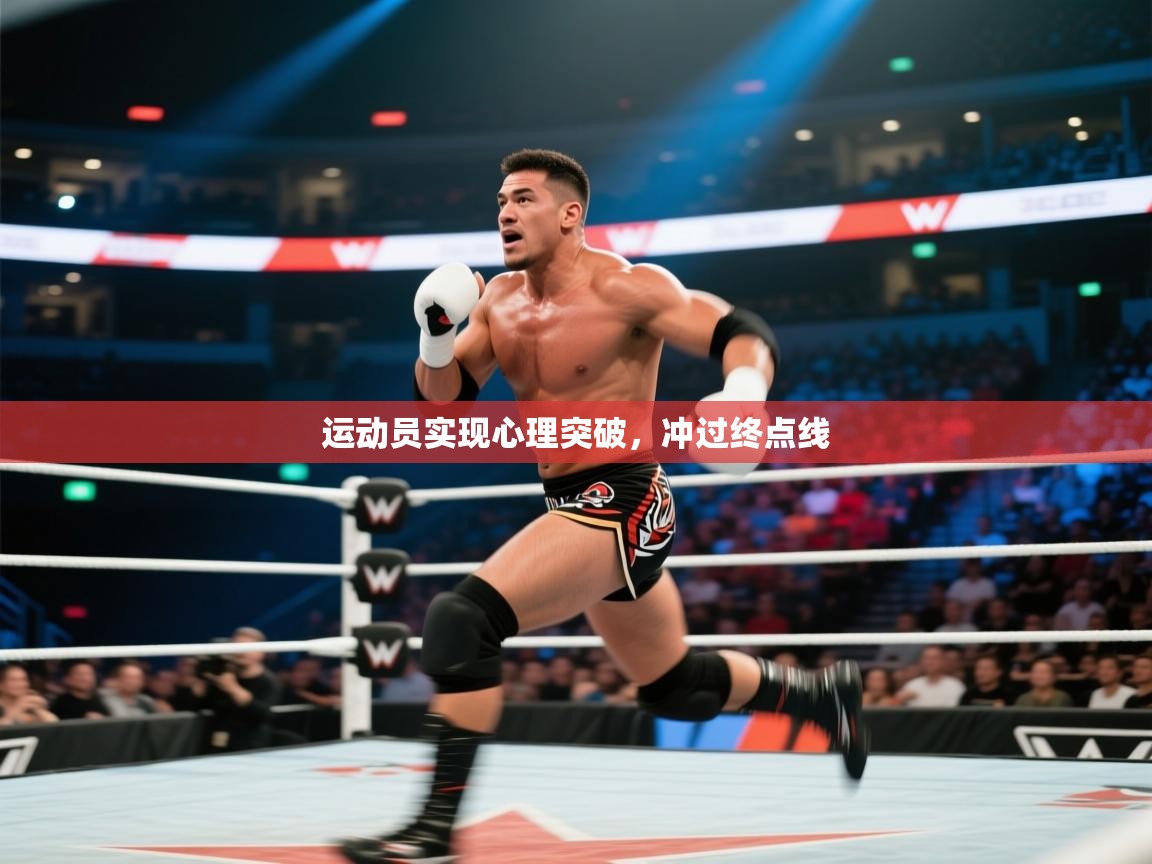 运动员实现心理突破,冲过终点线 第2张