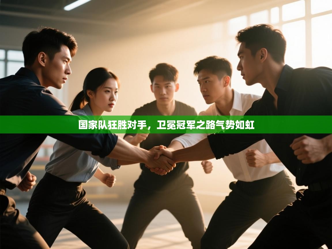 国家队狂胜对手,卫冕冠军之路气势如虹 第2张