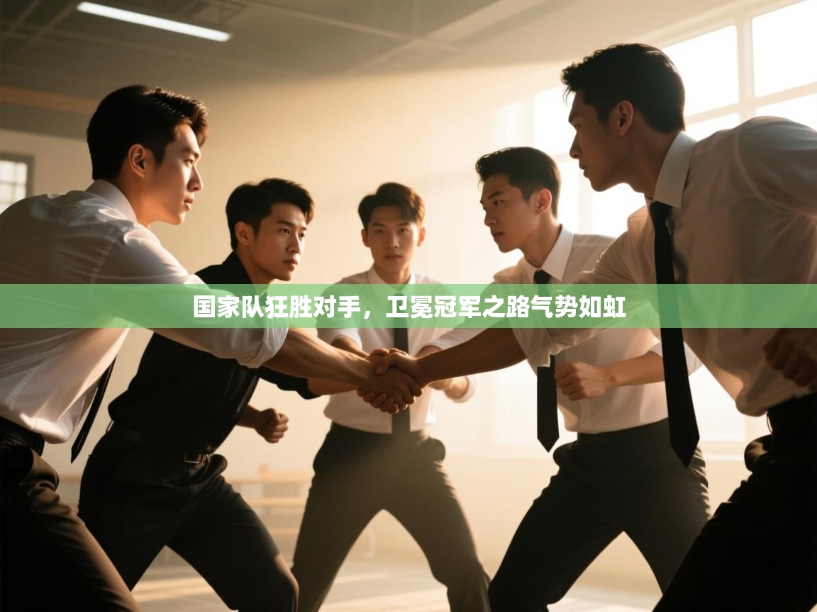 国家队狂胜对手,卫冕冠军之路气势如虹 第1张