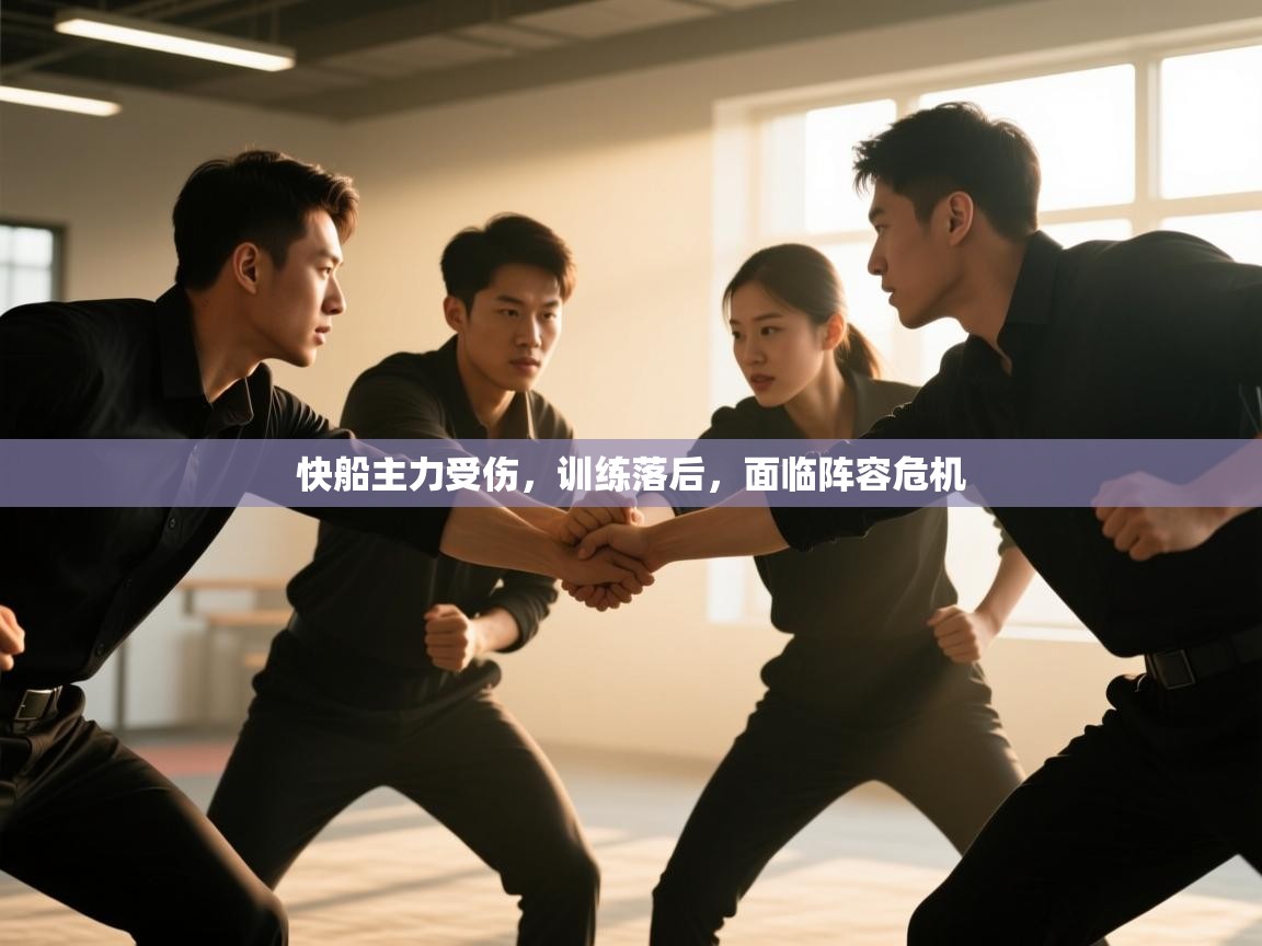 快船主力受伤，训练落后，面临阵容危机