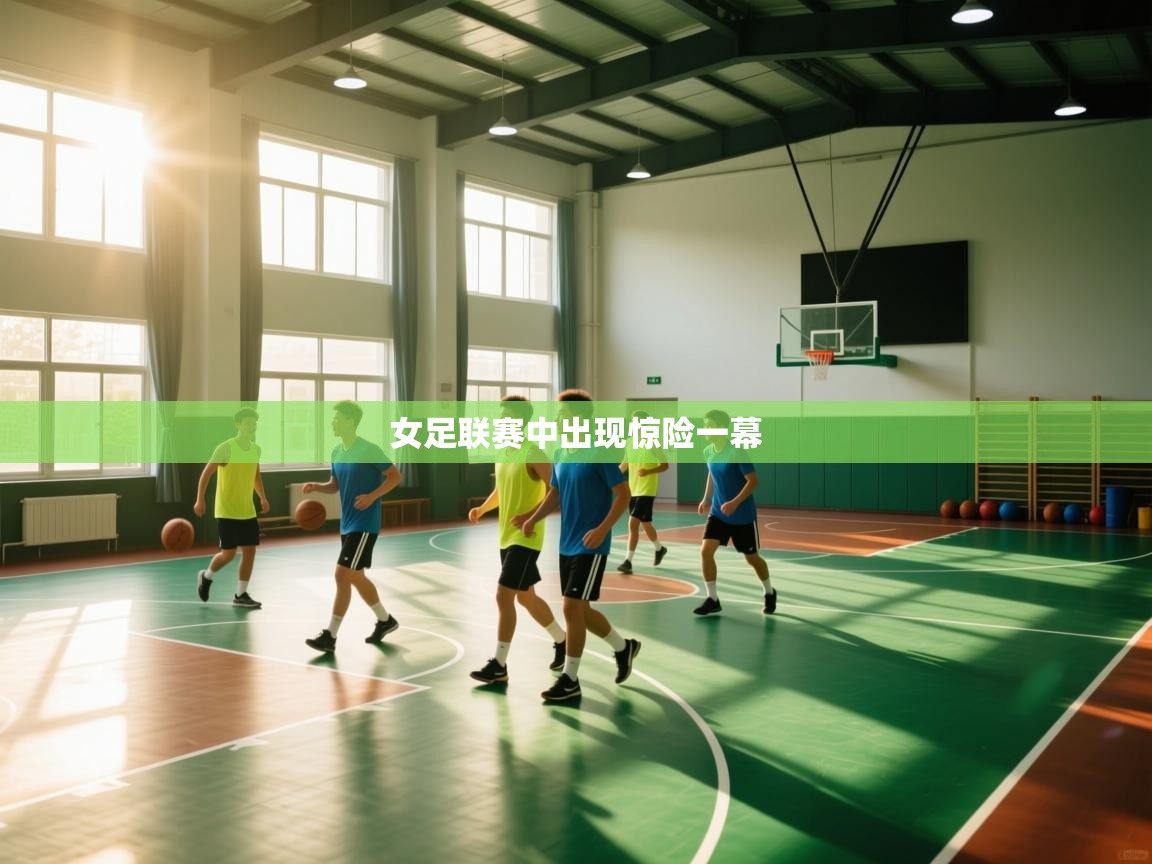 女足联赛中出现惊险一幕  第2张