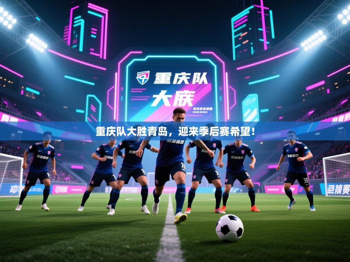 重庆队大胜青岛，迎来季后赛希望！  第1张