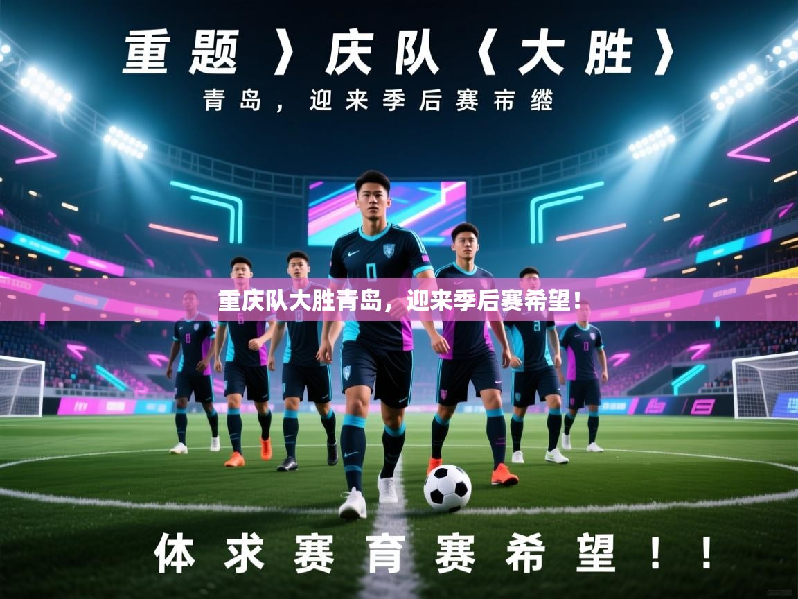 重庆队大胜青岛，迎来季后赛希望！  第2张