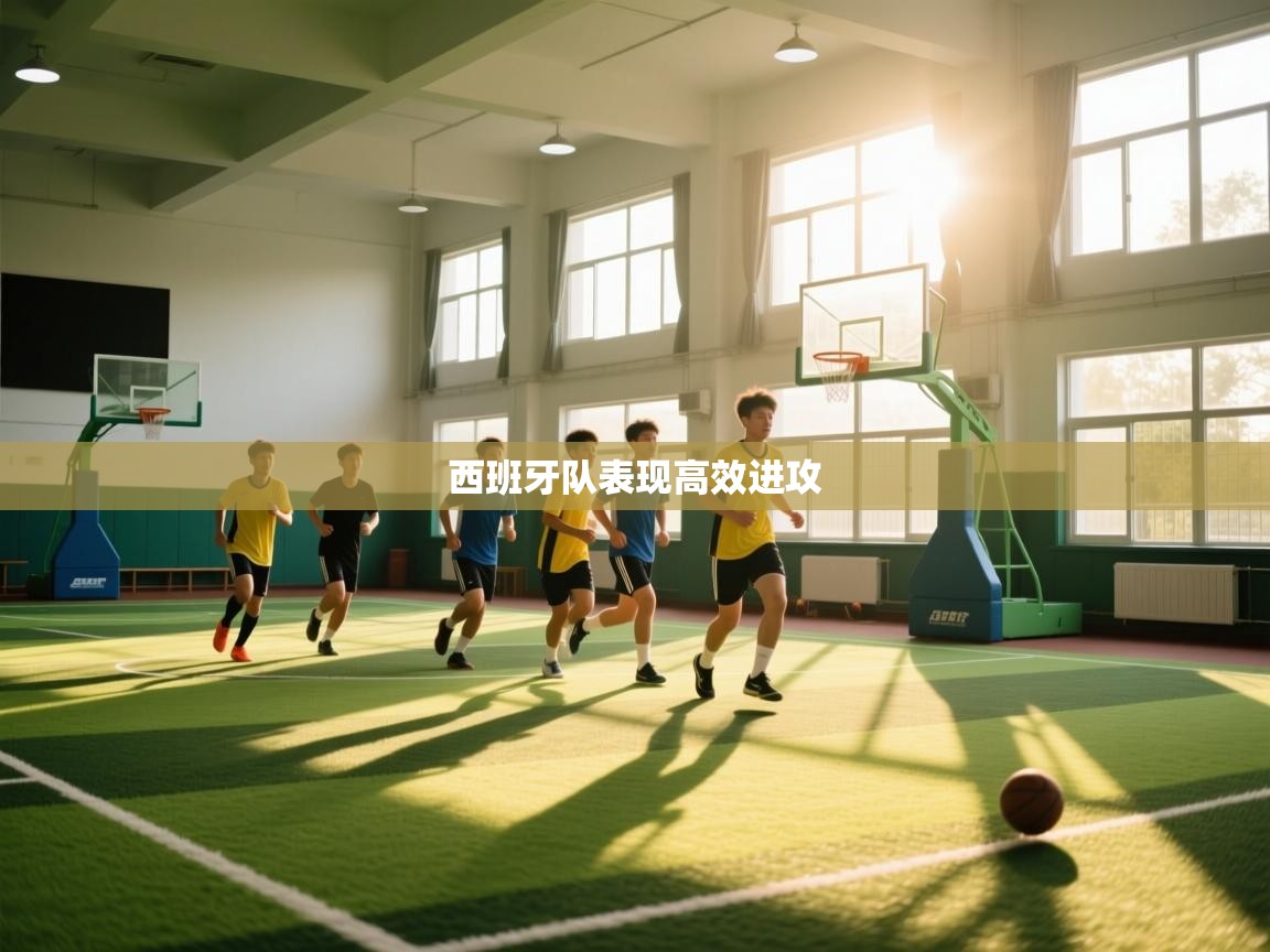 西班牙队表现高效进攻 第1张