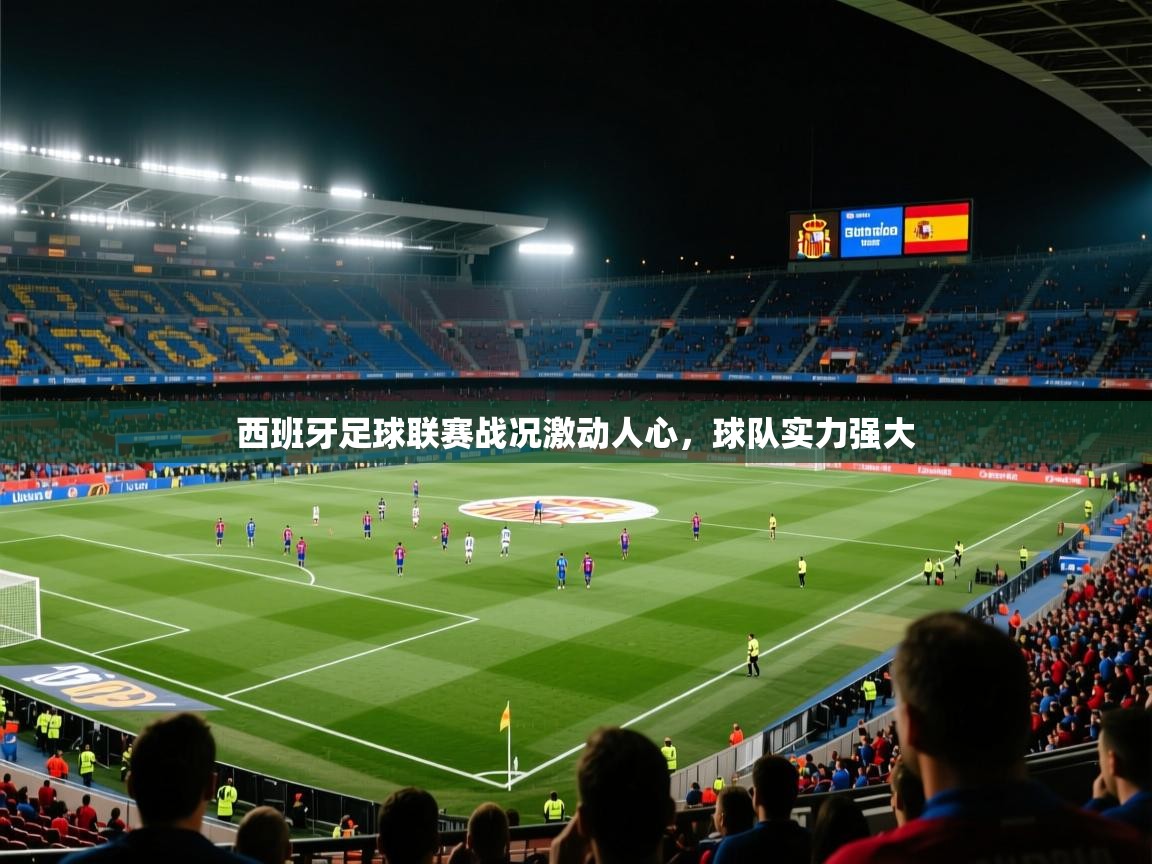 西班牙足球联赛战况激动人心，球队实力强大  第2张
