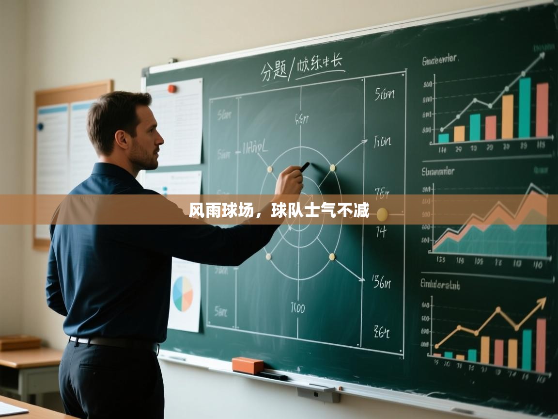 风雨球场，球队士气不减  第1张