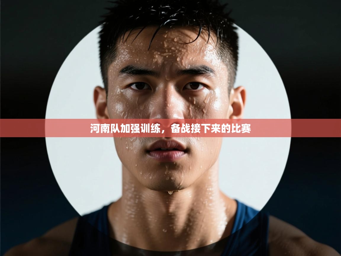 河南队加强训练，备战接下来的比赛