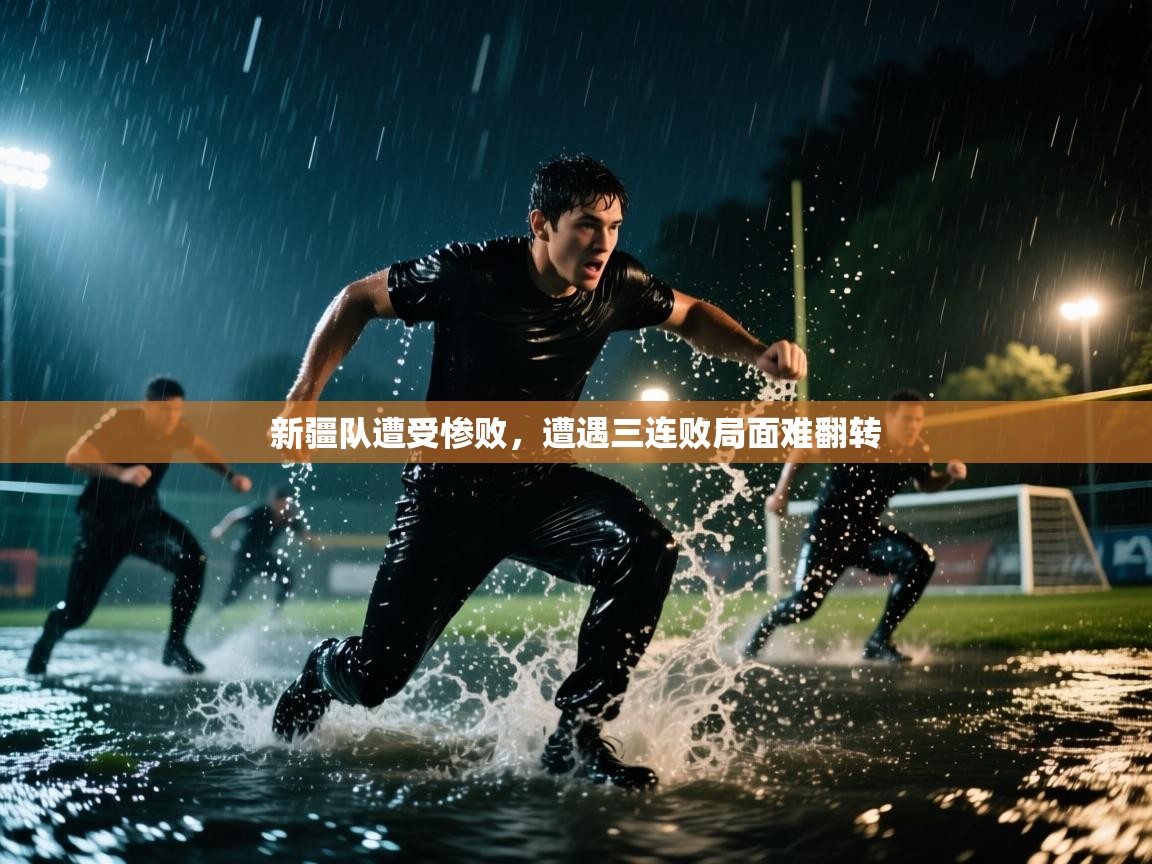 新疆队遭受惨败，遭遇三连败局面难翻转  第2张
