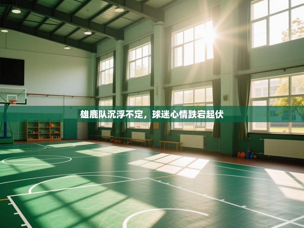 雄鹿队沉浮不定，球迷心情跌宕起伏